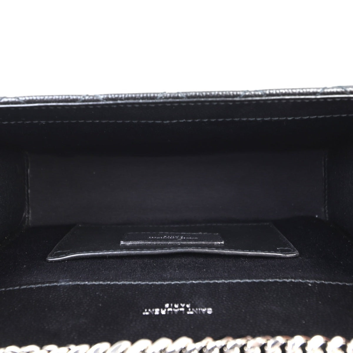 Saint Laurent Monogram Mix Matelasse Envelope Chain Bag Small