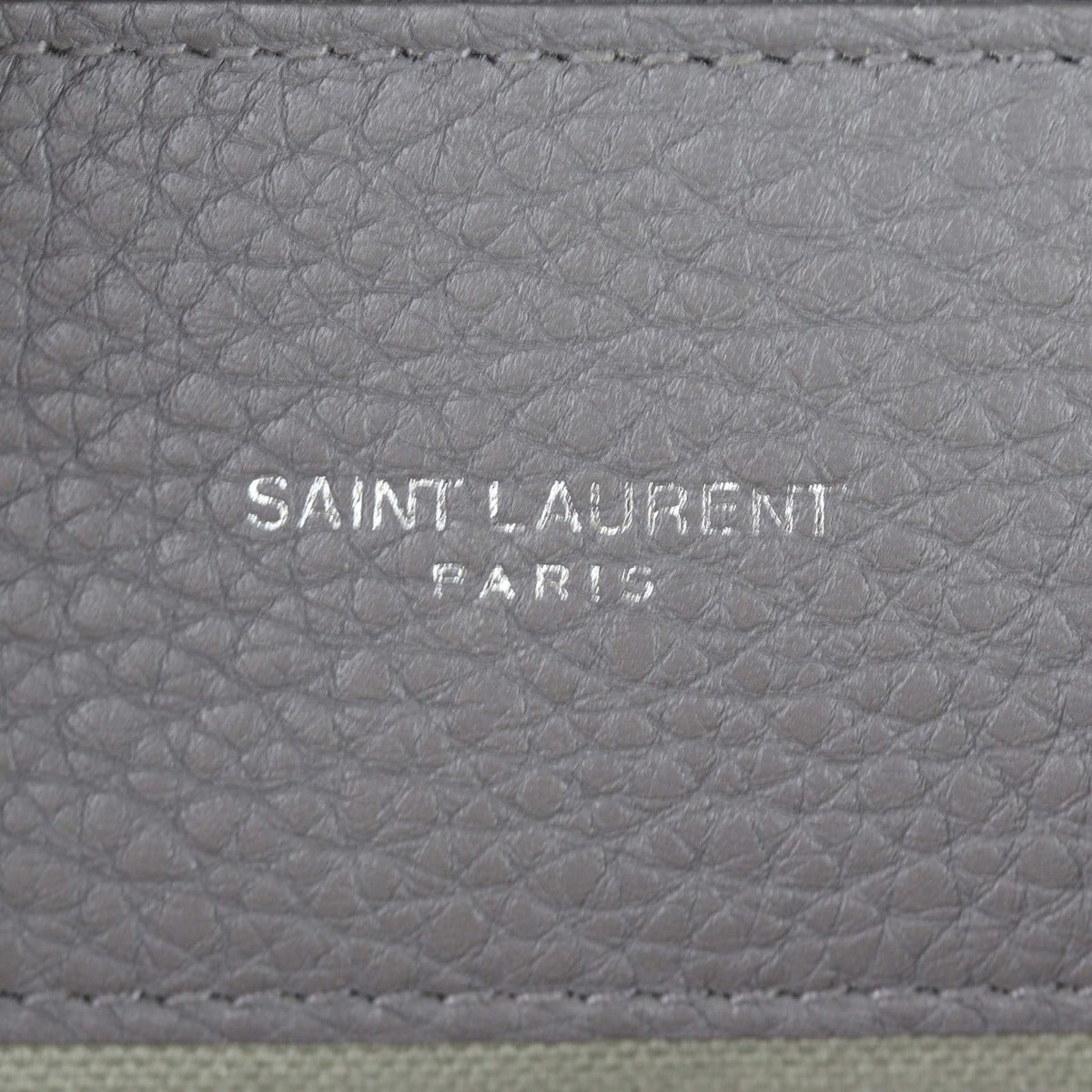 Saint Laurent Sac de Jour Souple Medium Interior Stamp