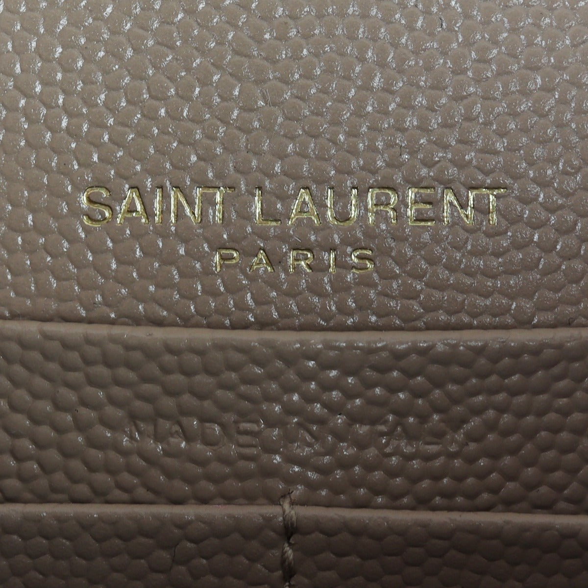 Saint Laurent Cassandre Envelope Chain Wallet