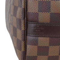 Louis Vuitton Speedy 25 Bandouliere Damier Ebene