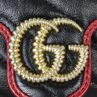 Gucci GG Marmont Super Mini Shoulder Bag Hardware