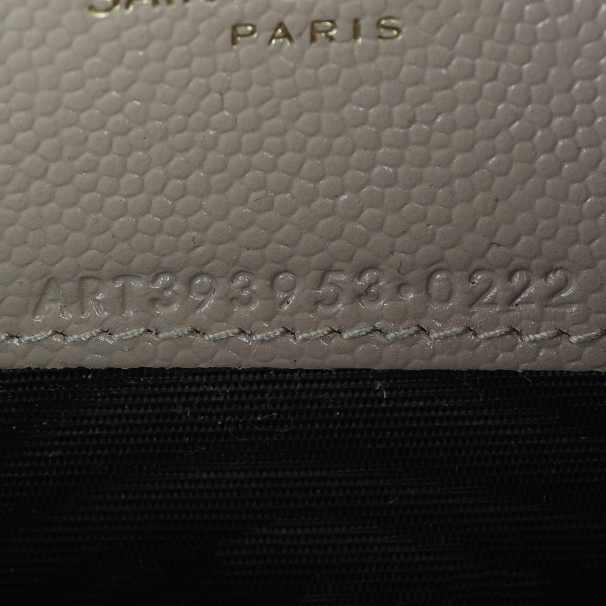 Saint Laurent Cassandre Envelope Chain Wallet