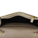 Saint Laurent Cassandre Envelope Chain Wallet