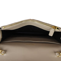 Saint Laurent Cassandre Envelope Chain Wallet