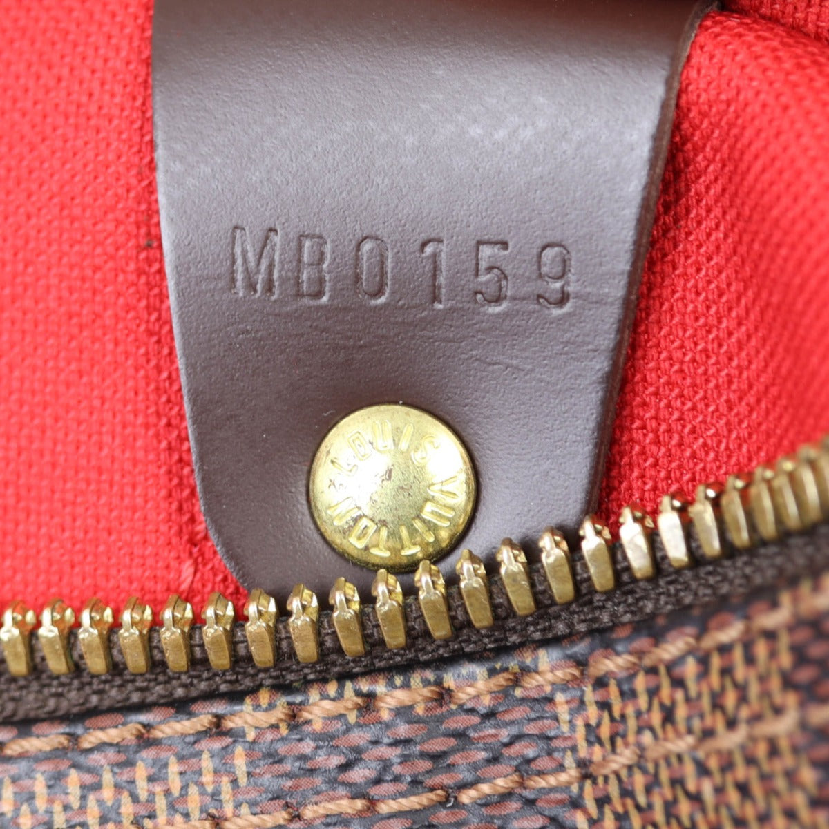 Louis Vuitton Speedy 25 Bandouliere Damier Ebene