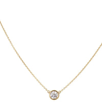 Tiffany & Co Diamonds by the Yard 18k Yellow Gold Pendant