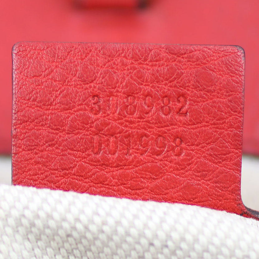 Gucci Soho Chain Shoulder Bag Medium Date Code