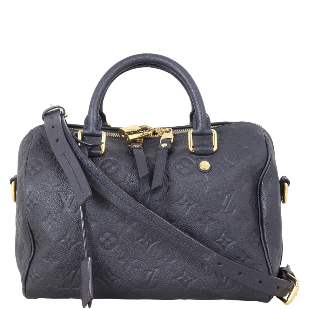 Louis Vuitton Speedy 25 Bandouliere Monogram Empreinte