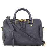 Louis Vuitton Speedy 25 Bandouliere Monogram Empreinte