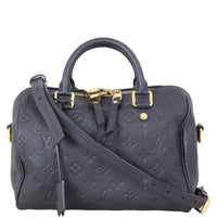 Louis Vuitton Speedy 25 Bandouliere Monogram Empreinte