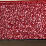 Gucci GG Marmont Super Mini Shoulder Bag Interior Stamp