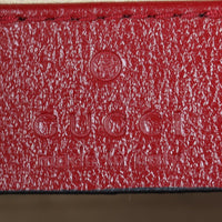 Gucci GG Marmont Super Mini Shoulder Bag Interior Stamp