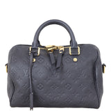 Louis Vuitton Speedy 25 Bandouliere Monogram Empreinte