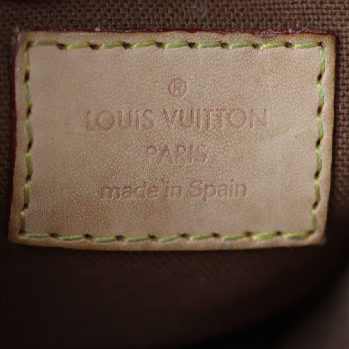 Louis Vuitton Odeon PM Monogram Interior Stamp