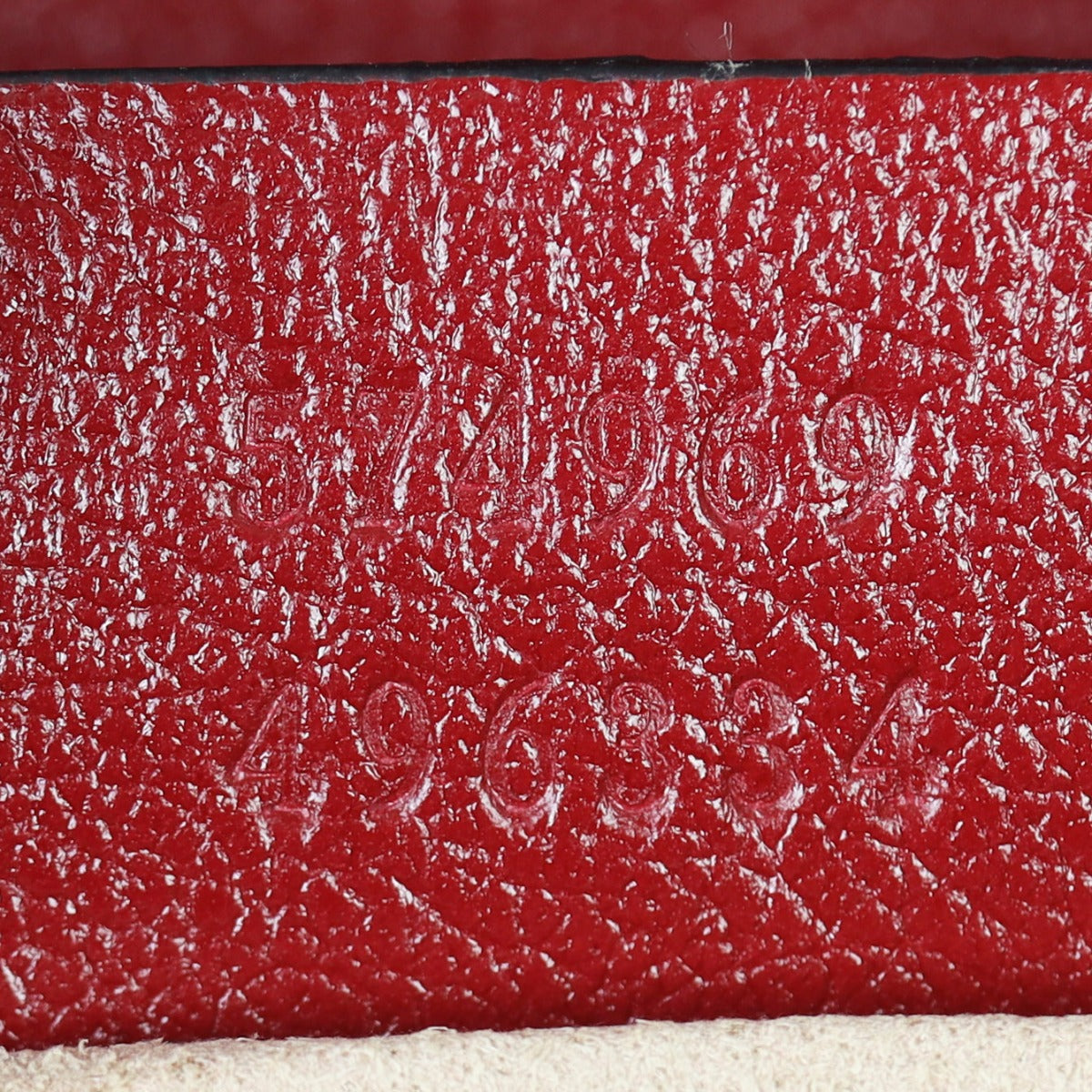 Gucci GG Marmont Super Mini Shoulder Bag Date Code