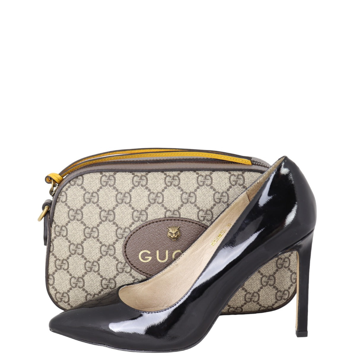 Gucci Neo Vintage GG Supreme Messenger Bag