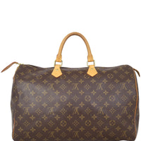 Louis Vuitton Speedy 40 Monogram