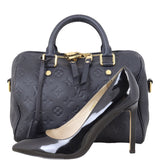 Louis Vuitton Speedy 25 Bandouliere Monogram Empreinte