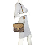Louis Vuitton Pochette Metis Monogram Reverse
