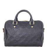 Louis Vuitton Speedy 25 Bandouliere Monogram Empreinte