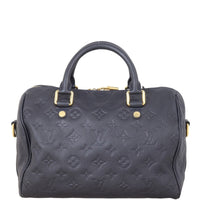 Louis Vuitton Speedy 25 Bandouliere Monogram Empreinte