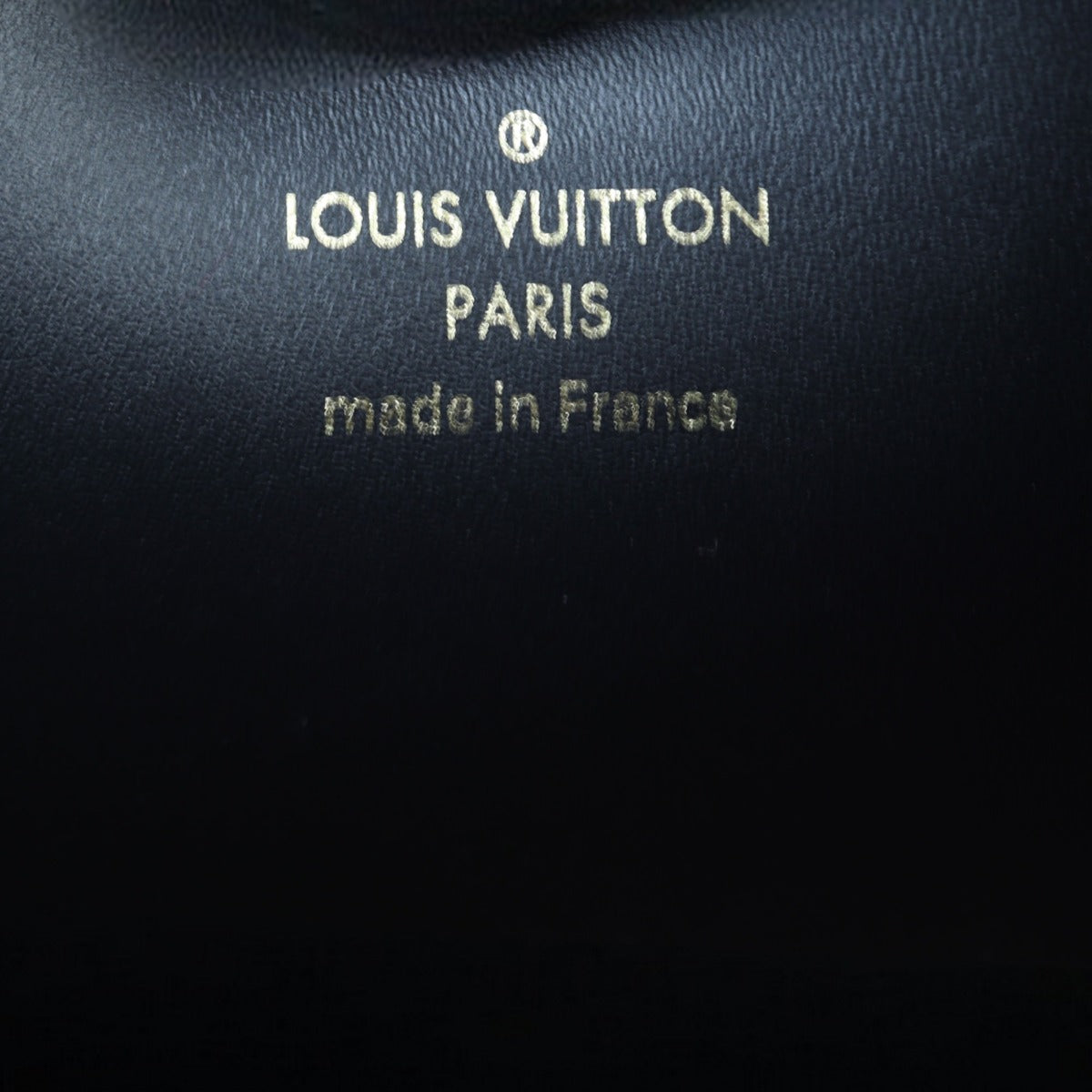 Louis Vuitton Tilsitt Monogram Reverse