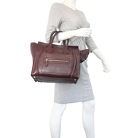 Celine Mini Luggage Mannequin