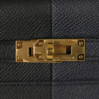 Hermes Kelly To Go Wallet Epsom Harwdare