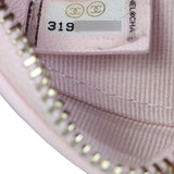 Chanel CC Round Clutch with Pearl Strap