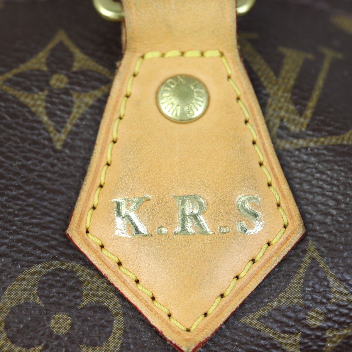 Louis Vuitton Speedy 40 Monogram