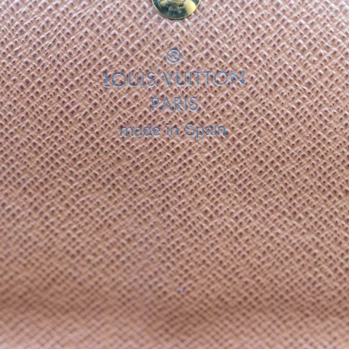 Louis Vuitton Sarah Wallet Monogram