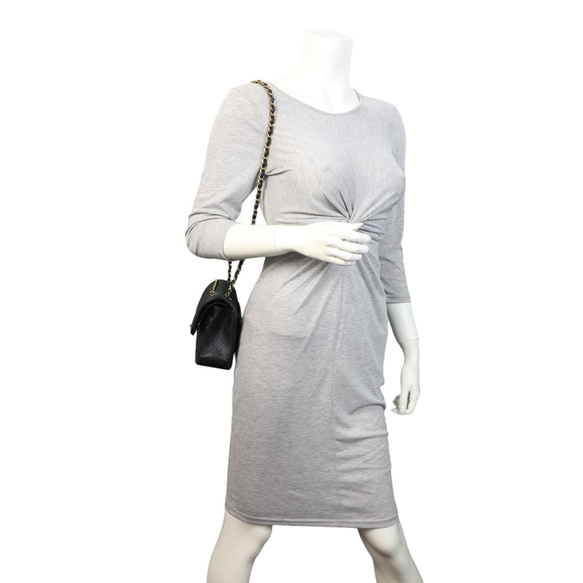 Chanel Classic Double Flap Small Caviar