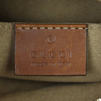 Gucci GG Supreme Camera Bag Interior Stamp