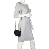 Chanel Mini Wallet on Chain | Black Diamond Quilted Lambskin