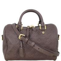 Louis Vuitton Speedy 25 Bandouliere Monogram Empreinte