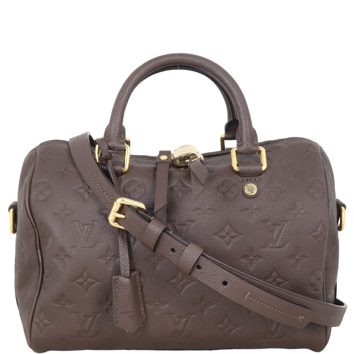 Louis Vuitton Speedy 25 Bandouliere Monogram Empreinte