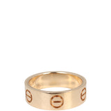 Cartier Love Ring 18k Rose Gold