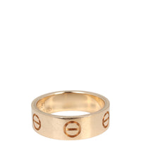 Cartier Love Ring 18k Rose Gold