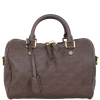 Louis Vuitton Speedy 25 Bandouliere Monogram Empreinte