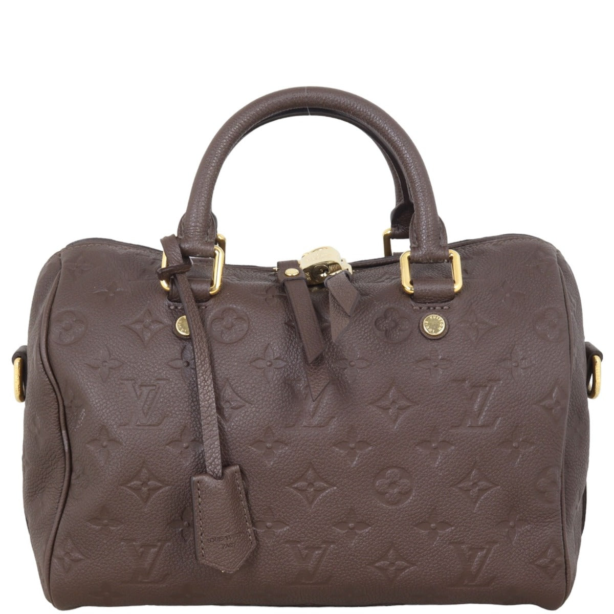 Louis Vuitton Speedy 25 Bandouliere Monogram Empreinte