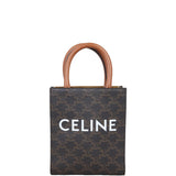 Celine Triomphe Vertical Cabas Tote Mini