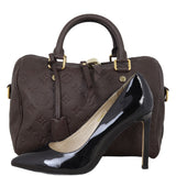 Louis Vuitton Speedy 25 Bandouliere Monogram Empreinte