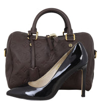 Louis Vuitton Speedy 25 Bandouliere Monogram Empreinte