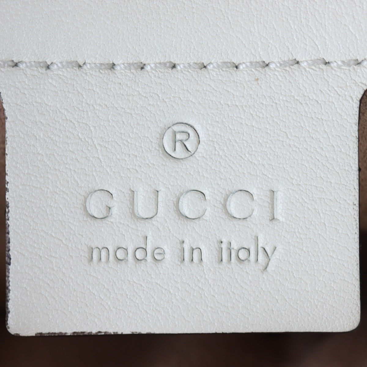 Gucci Dionysus Matelasse Hobo Interior Stamp