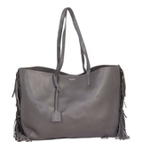 Saint Laurent Shopping Fringe Tote