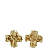 Tiffany & Co. Signature X 18k Yellow Gold Earrings