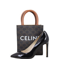 Celine Triomphe Vertical Cabas Tote Mini