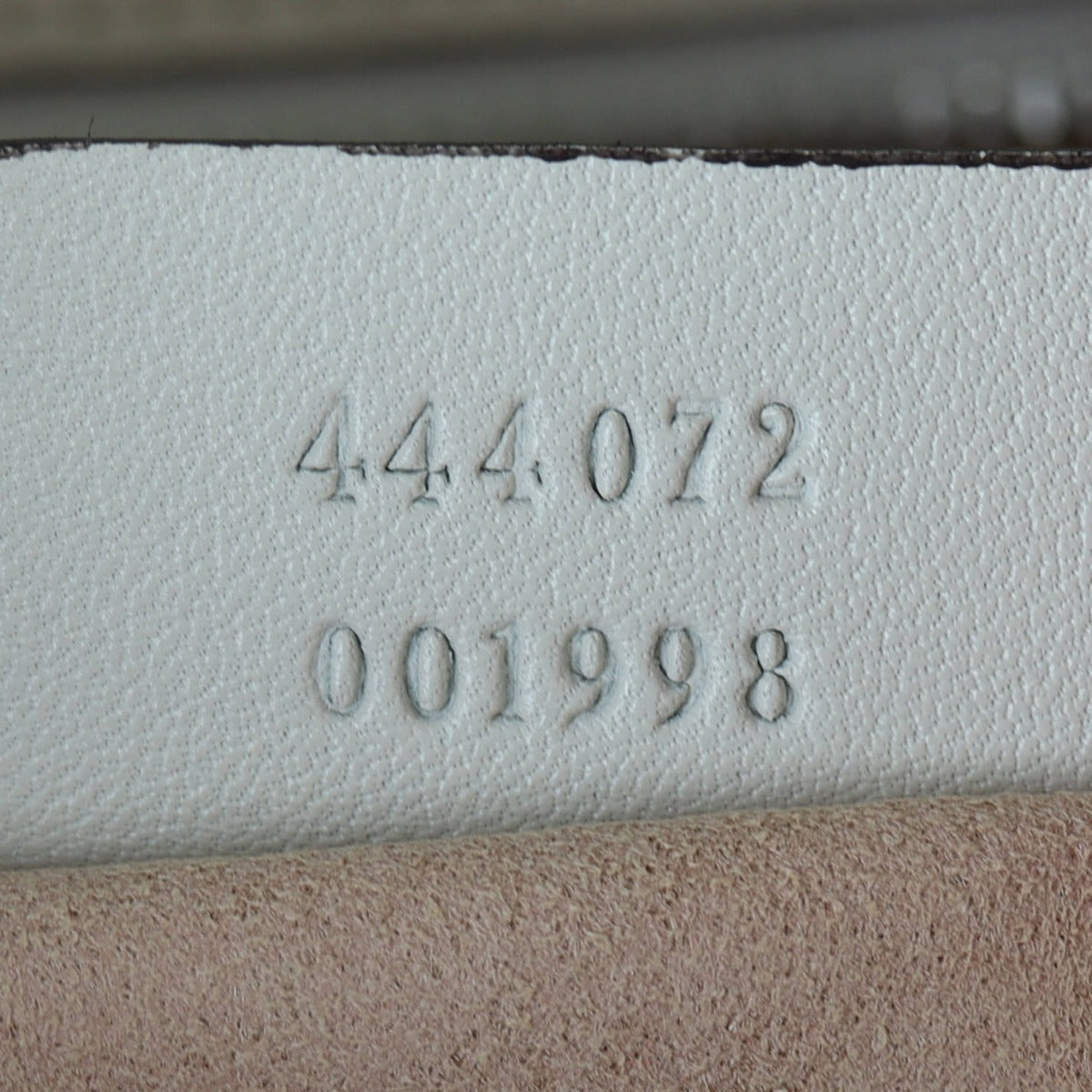 Gucci Dionysus Matelasse Hobo Date Code