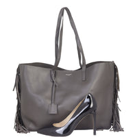 Saint Laurent Shopping Fringe Tote