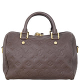 Louis Vuitton Speedy 25 Bandouliere Monogram Empreinte